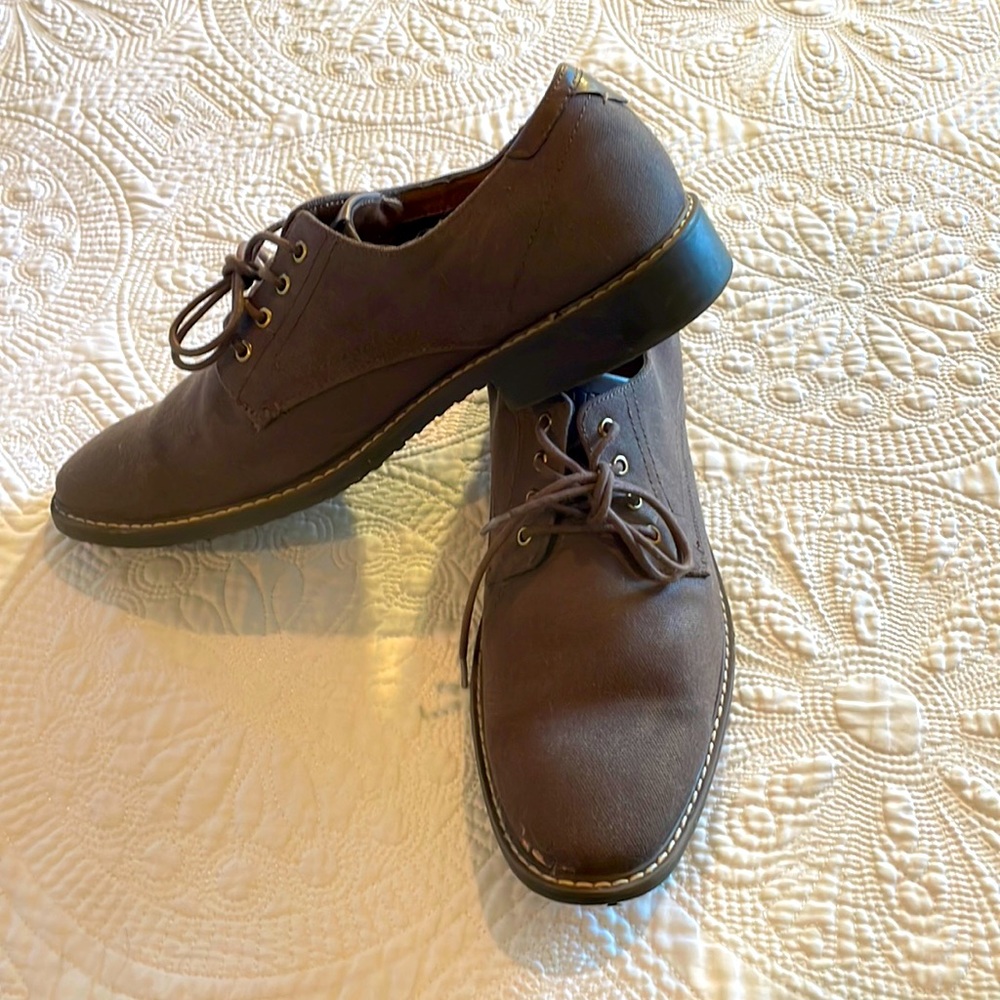 Men’s dress business casual shoes brown